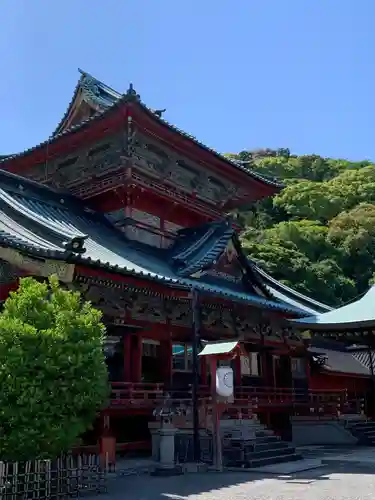 静岡浅間神社の本殿