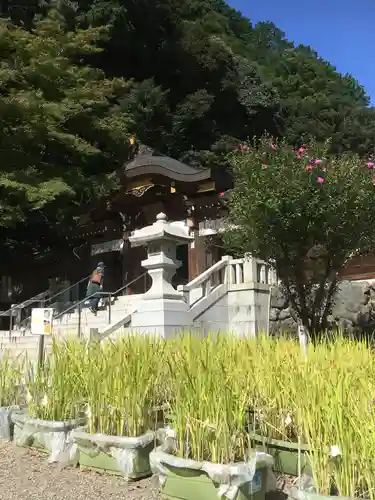 高麗神社の末社