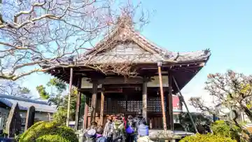 勅願山 長幡寺の本殿・本堂