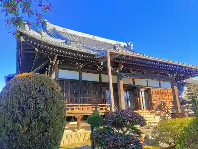 定力寺の本殿・本堂
