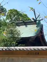 石刀神社の本殿・本堂