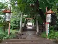 下高井戸八幡神社の鳥居