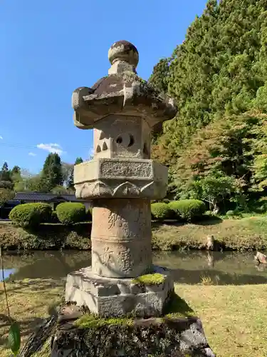 黒石寺の塔