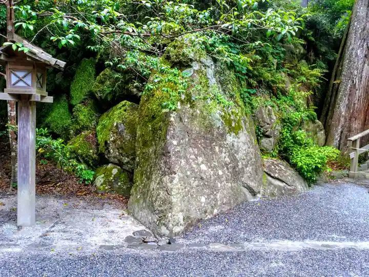 伊勢神宮内宮(皇大神宮)の自然