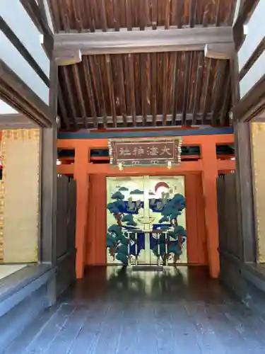 大海神社（住吉大社摂社）のその他建物