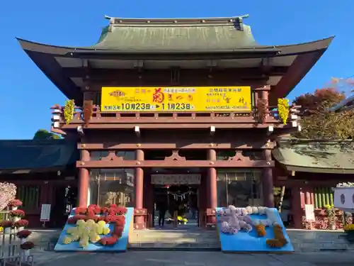 笠間稲荷神社の山門