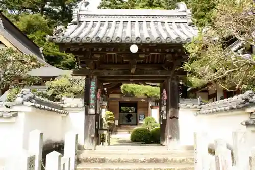 応聖寺の山門・神門