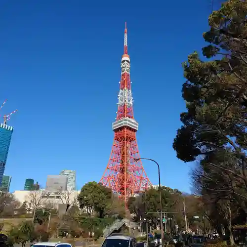 増上寺塔頭 三縁山 宝珠院の周辺