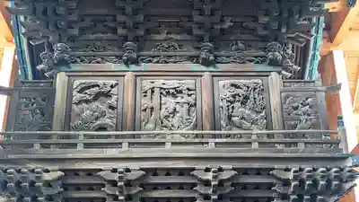 清瀧神社の本殿・本堂