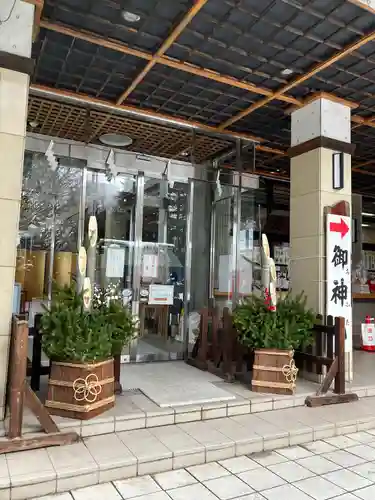 白石神社の初詣