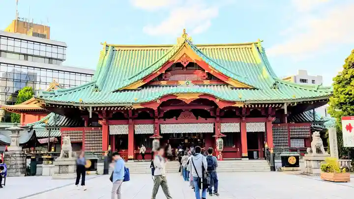 神田神社(神田明神)の本殿・本堂