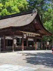 大縣神社の本殿