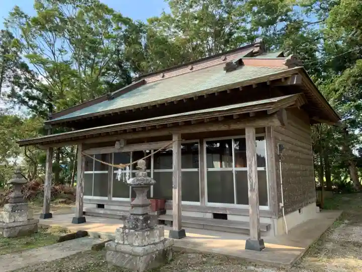 御靈神社の本殿・本堂