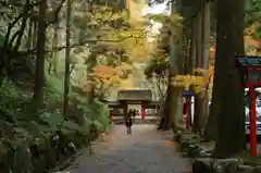 貴船神社の山門