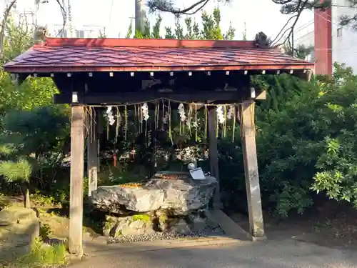 廣田神社～病厄除守護神～の手水舎