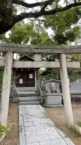 柴籬神社の鳥居