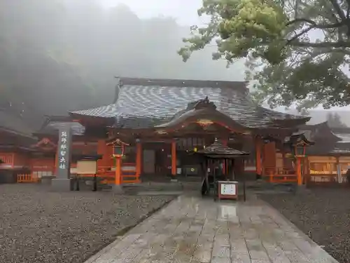 熊野那智大社の本殿・本堂