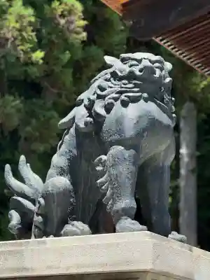 諏訪大社下社秋宮(長野県)