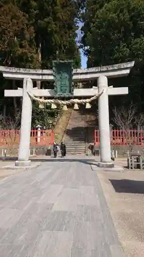 志波彦神社・鹽竈神社の鳥居