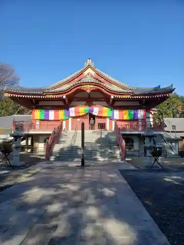 真福寺の本殿・本堂