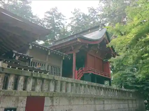 磯山神社の本殿