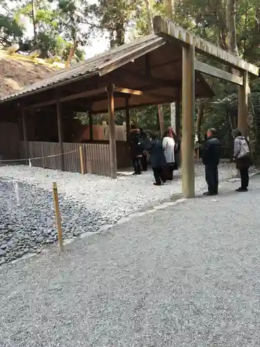 伊勢神宮外宮（豊受大神宮）の末社・摂社