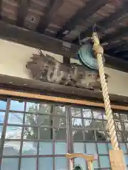 法華寺の本殿