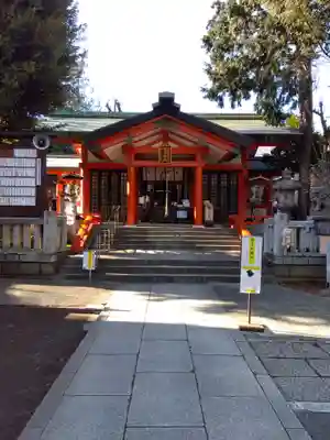くまくま神社(導きの社 熊野町熊野神社)(東京都)