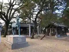 高砂神社の狛犬