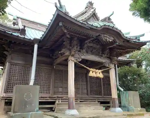 男金神社の本殿・本堂