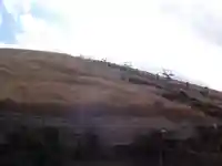 大室山浅間神社の景色