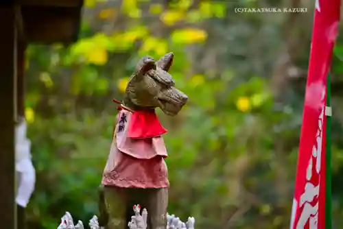 佐助稲荷神社の狛犬