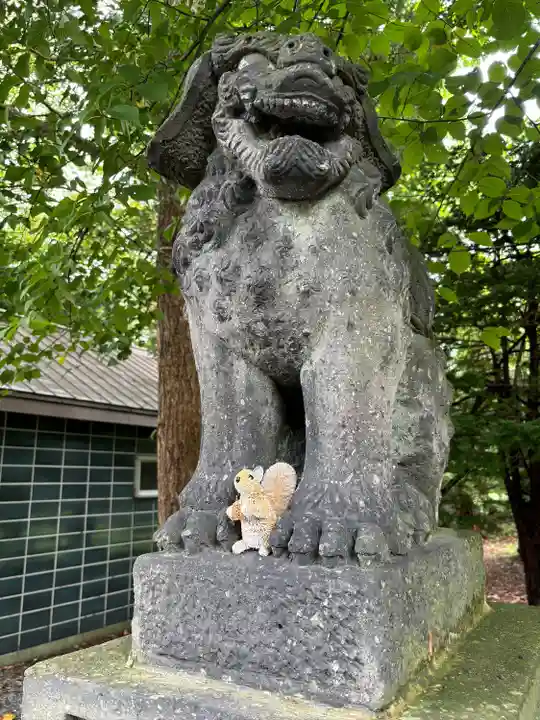 錦山天満宮の狛犬