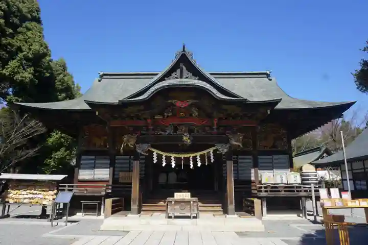 秩父神社の本殿・本堂