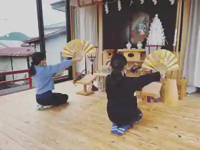 大鏑神社のお祭り