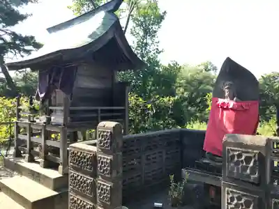 上道神社の本殿・本堂