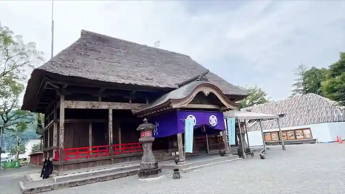 青井阿蘇神社の本殿