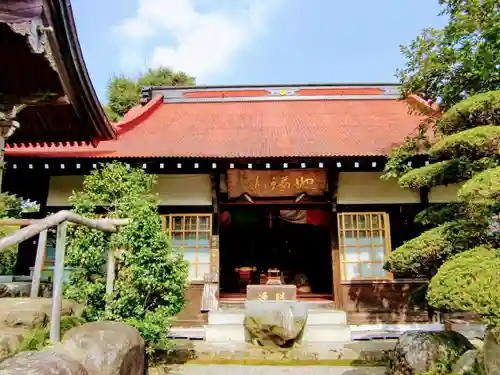 浄徳院の本殿・本堂