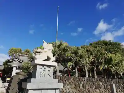 青島神社(青島神宮)の狛犬