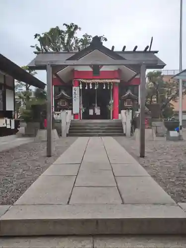 元郷氷川神社の本殿・本堂