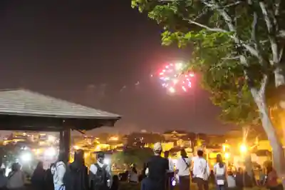 釧路一之宮 厳島神社のお祭り