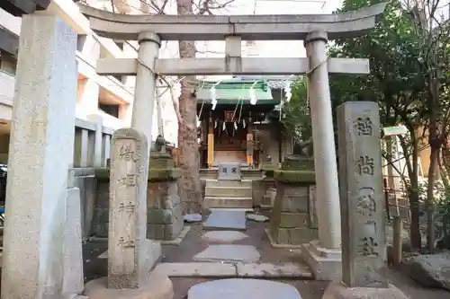 小野照崎神社の鳥居