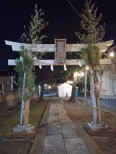 厳島神社の鳥居