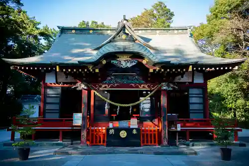 玉村八幡宮の本殿