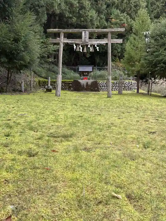 槇渕神社(徳島県)