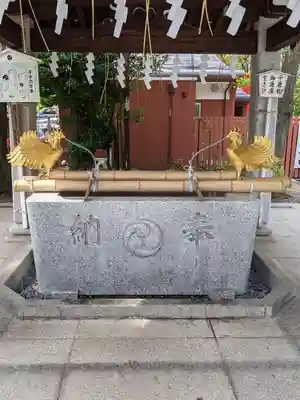 富岡八幡宮の手水舎