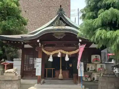 走水神社の本殿・本堂