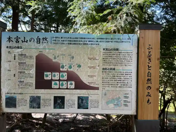 砥鹿神社(奥宮)(愛知県)