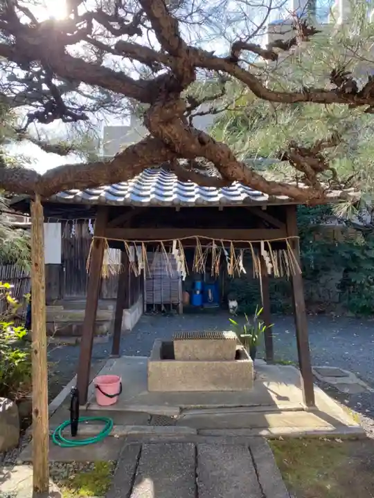 若宮神社の手水舎