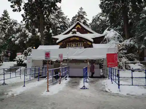 宇倍神社の本殿